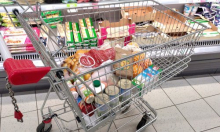 Život opet poskupljuje: osnovna potrošačka košarica stoji gotovo 500 eura