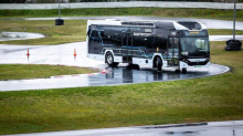 Španski električni avtobus na švedski šasiji