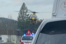 Auf der S37: Lkw-Fahrer musste nach Unfall reanimiert werden