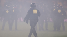 Fußball: Ausschreitungen bei Dynamo: Noch keine Täter identifiziert