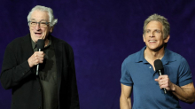 Ben Stiller und Robert De Niro bei CinemaCon: Die Stars zeigen Trailer zu 