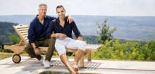 Ralf Schumacher und Étienne Bousquet-Cassagne feiern Hochzeit im TV