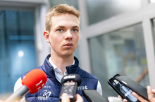 Jakob Omrzel: Ekipa je strpna, a največji pritisk si ustvarjaš sam