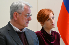 Vrečko in Han: Pogovori o novi vladi pri Golobu še potekajo, a optimizma ni