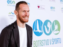Tine Urnaut predstavil odbojkarski spektakel za Botrstvo v športu