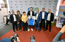 Urnaut predstavil odbojkarski dobrodelni dan v Tivoliju