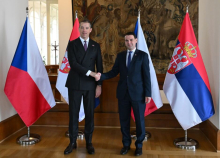 ŠEF SRPSKE DIPLOMATIJE U POSETI PRAGU: Đurić: Dobili smo od Češke snažnu podršku po pitanju Kosova i Metohije