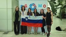 Slovenske tekmovalke izvrstne na Evropski dekliški matematični olimpijadi v Franciji