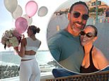 Kate Ferdinand celebrates Tia's 15th birthday with sweet tribute after returning to war-torn Dubai and says it's 'the biggest privilege to be your step-mum'