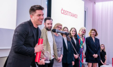 Millenium promocija agencija godine na 19. Grand PRixu HUOJ-a