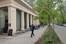 Stadtbummel: Nach Umbau kehrt heute das Café Promenade mit Neuerungen zurück