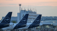 Mitten im Streik: Teure Streiks und Kerosin - Lufthansa legt Cityline still