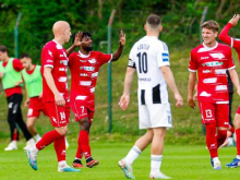 Posojen nogometaš Maribora spravil v slabo voljo Muro #vŽivo