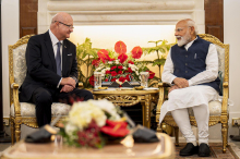 Stocker in Indien: Rot-weiß-rotes Werben um Aufträge und Bollywood-Filme