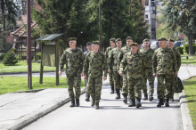 Načelnik Generalštaba Vojske Srbije Mojsilović obišao Centar za obuku veze i informatike: Vojska Srbije jača kapacitete za 