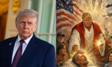 Trump kao Isus, papa i Darth Vader: Ovo nije samo šala, već nešto puno moćnije