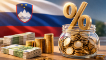 Želim vezati 10 tisoč evrov. Pri kateri slovenski banki so obresti zdaj najvišje?