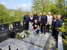 ČUVAJU SEĆANJE NA HEROJA SA KOŠARA Povodom godišnjice pogibije dobrovoljca Ivice Ivanovića (FOTO)