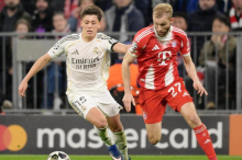 Champions League: Konrad Laimer und die Magie unterm Münchner Nachthimmel 