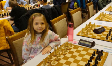 MALA KALINA, ČUDO OD DETETA! Osmogodišnja devojčica pokorila Srbiju i sada juriša na svetsku šahovsku elitu! (FOTO)