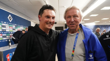 Fußball-Bundesliga: Hrubesch wird 75: Polzin will für HSV-Legende singen