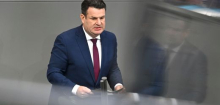 Ex-Arbeitsminister Hubertus Heil findet eigene Regierung außenpolitisch zu passiv