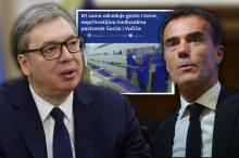 TOTALNI AMATERIZAM Blokaderskom N1 usta puna slobode medija, a beže od debate s predsednikom Vučićem