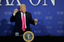 Trump prepričan, da so 