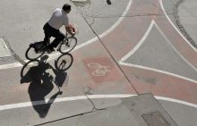 Kako varno je kolesarjenje v slovenskih mestih?