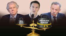 Kračun, Burger in Mrak v en glas: Da za nižje davke, a prej z mačeto nad odhodke