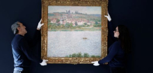 Claude Monet: Gemälde in Frankreich für zehn Millionen Euro versteigert