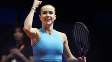 Tennis: Ukrainerin Switolina nervenstark im Stuttgart-Halbfinale