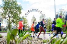 So wird das Wetter während des Vienna City Marathons für 49.000 Läufer