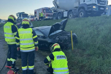 Erneut Verkehrsunfall auf der Klagenfurter Schnellstraße