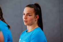 Kaja Kajzer v Tbilisiju v boj za bron