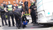 Tödlicher Unfall: Erneut tödlicher Fahrradunfall mit Lkw in Hamburg