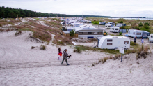 Naturverträglicher Tourismus: Saisonstart auf dem Campingplatz in Prerow
