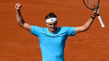BMW Open: Aufholjagd gelungen: Zverev erreicht Halbfinale von München