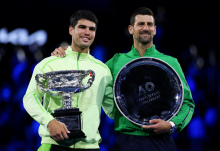 Alcaraz in Đoković odpovedala nastop v Madridu