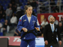 Kaja Kajzer v Tbilisiju izgubila dvoboj za bron