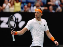Zverev po preobratu strl Cerundola