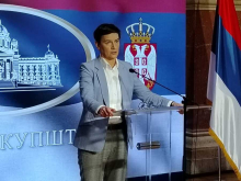 BRNABIĆ O SKANDALU ZLF-a I EVROPSKE PARTIJE ZELENIH U SKUPŠTINI: Nigde na svetu ne mogu stranci da dođu u parlament i prete! Gospođo Ceci, da vas obavestim...