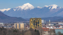 Rekordi: cene stanovanj še navzgor, cena za kvadrat v Ljubljani prvič prek pet tisoč evrov