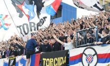Evo kako je Torcida reagirala kad su pred nju došli igrači Hajduka nakon još jednog kiksa