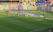 Prošlo kolo zabio izravno iz kornera, sad na isti način protiv Hajduka pogodio gredu: 'Ljubane, što je previše…'