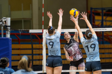 Mariborčanke po petem nizu slavile v Kamniku, do naslova jim manjka še zmaga