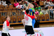 Celjani po strelih s sedmih metrov izločili Slovan in se uvrstili v finale