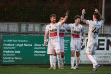 Fußball: Viel Pech und zwei Triplepacks im steirischen Fußball-Oberhaus 