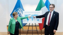 Giorgetti contro l’Fmi: “Il taglio delle accise è una scelta politica”