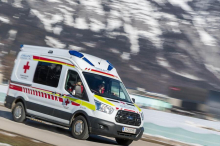 In Kärnten: 15-Jähriger bei Unfall gegen Windschutzscheibe geschleudert